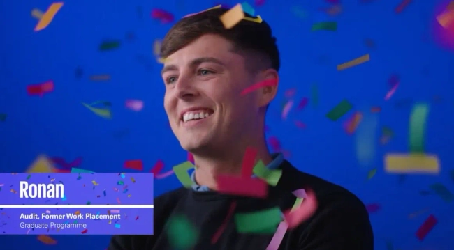 Thumbnail image for KPMG Ireland: Graduate careers 2026 - Ronan, Audit