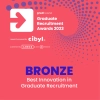 Best Innovation in Graduate Recruitment 2023 Bronze 