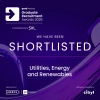 Best Utilities, Energy, and Renewables Award 2026 - Shortlisted