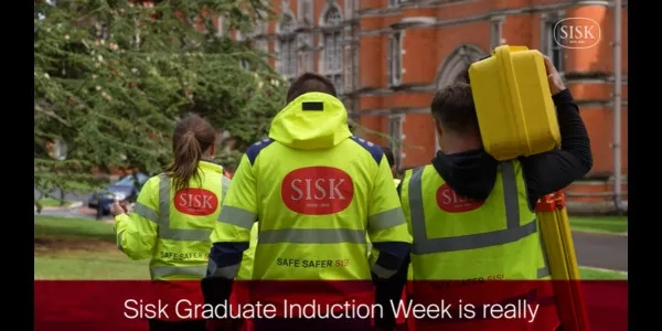 Thumbnail image for Sisk Graduate Induction Week 2025