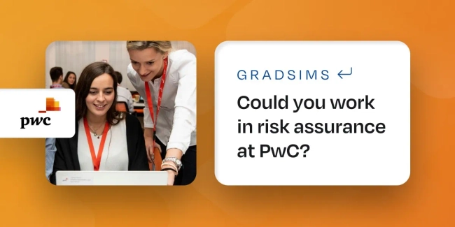 Thumbnail for Could you work in risk assurance at PwC?