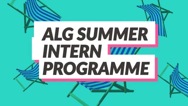 Thumbnail image for 2026 ALG Summer Intern Programme - Applications now open