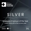 Graduate Employer of the Year intake over 40 2025 - Silver