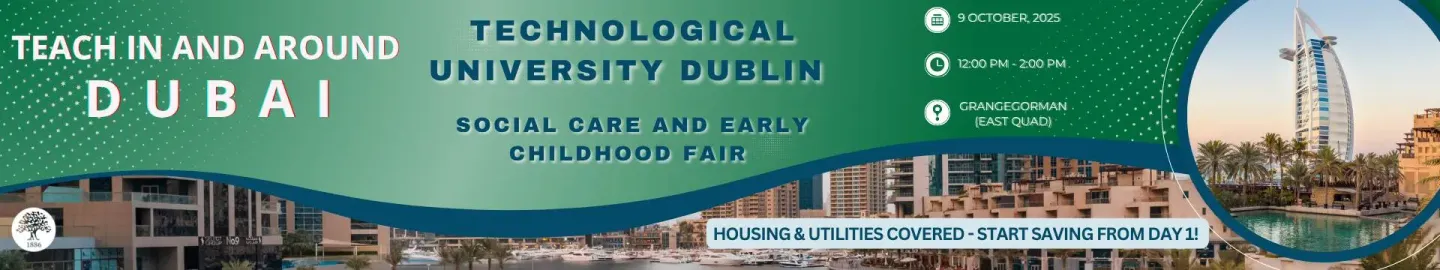 SABIS® Network Schools – TU Dublin Social Care and Early Childhood Fair image