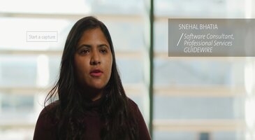 Hero image for #GradStories, Snehal Bhatia, Software Consultant, Professional Services, Guidewire