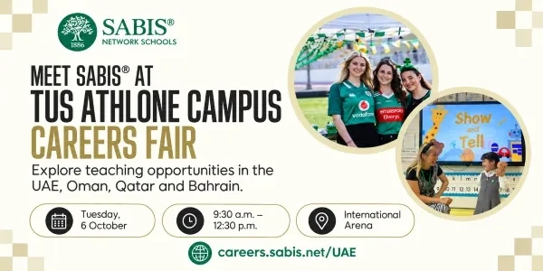 Thumbnail image for SABIS® Network Schools – TUS Athlone Campus Careers Fair