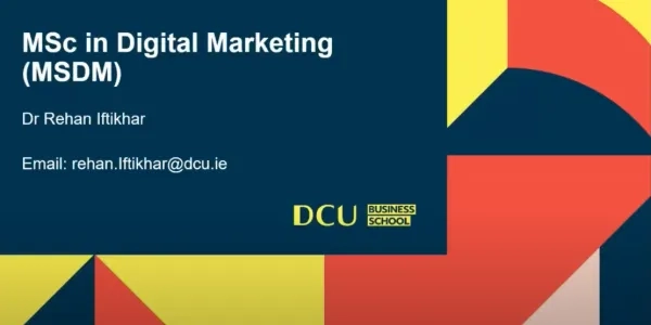 Thumbnail image for MSc in Digital Marketing