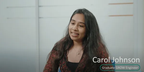 Thumbnail image for #GradStories Carol Johnson, Graduate GROW Engineer, Arcadis