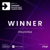 Student Voted Sector Awards 2024 Winner - Insurance