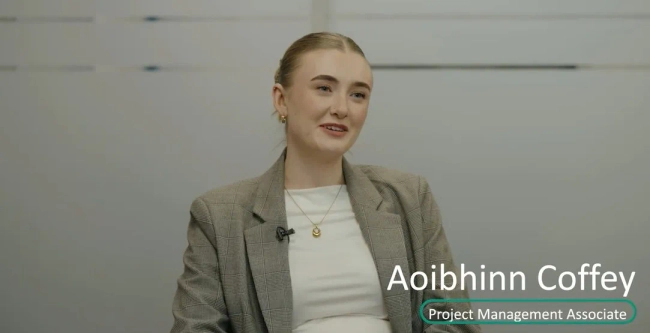 Thumbnail image for #Gradstories: Aoibhinn, a Project Management Associate at Tirlán