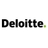 Logo for Deloitte