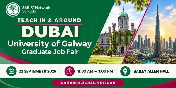 Thumbnail image for SABIS® Network Schools - University of Galway Graduate Job Fair