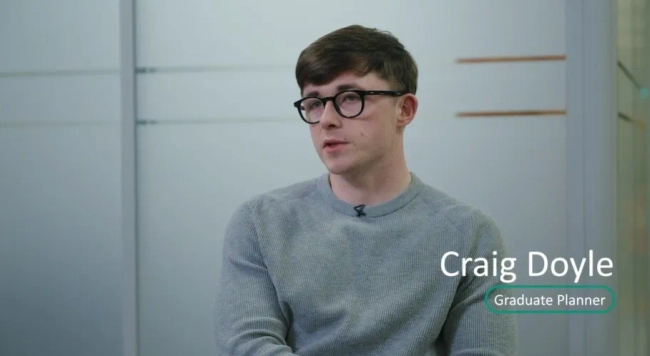 Thumbnail image for #GradStories Craig Doyle, Graduate Planner, Dublin City Council (LGMA).
