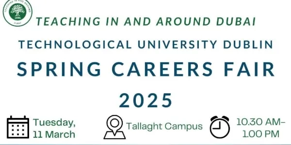 Thumbnail for TU Dublin Spring Careers Fair 