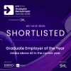 Graduate Employer of the Year 2026 intake over 40, Sponsored by SHL - Shortlisted