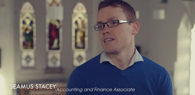 Seamus Stacey, Accounting and Finance Associate, Glanbia