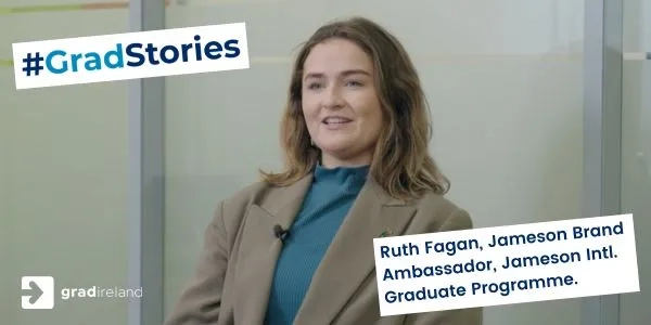 Thumbnail for #GradStories Ruth Fagan, Jameson Brand Ambassador, Jameson International Brand Ambassador Programme