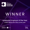 Graduate Employer of the Year intake over 40 Sponsored by SHL - 2025 Winner