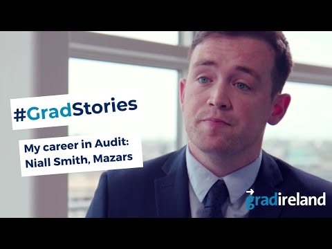 Thumbnail for #Gradstories Niall Smith, Financial Management & Outsourcing Trainee, Mazars (Video)
