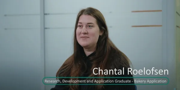 Thumbnail image for Chantal Roelofsen, Research, Development and Application Graduate - Bakery Application, Kerry