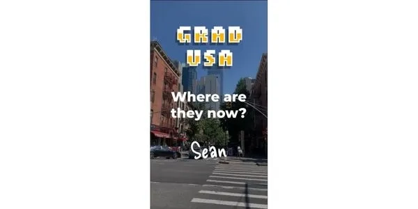 Thumbnail image for Grad USA | Where are they now | Sean