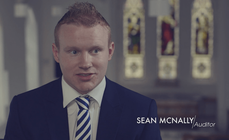 Hero image for Sean McNally, Auditor, Chartered Accountants Ireland (KPMG)