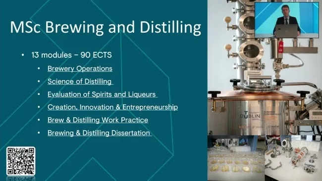 Thumbnail image for TU Dublin - Master of Science in Brewing and Distilling - TU349