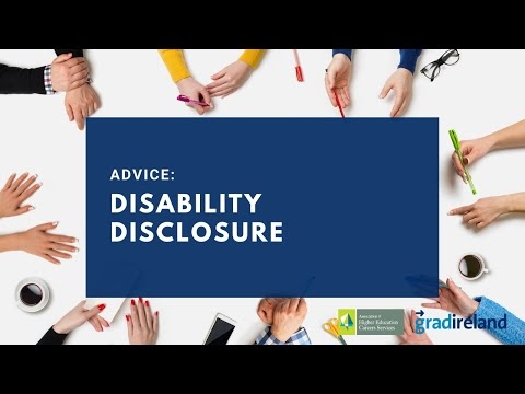 Thumbnail for Applying for jobs - when should you disclose your disability? (Video)