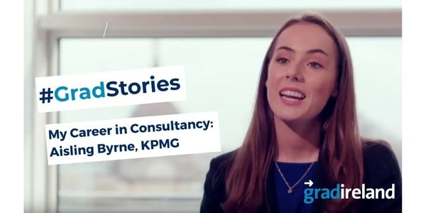 Thumbnail for #Gradstories Aisling Byrne, Risk Consulting Trainee, KPMG (Video)