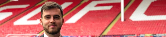 Featured image for Landing my dream job: From Waterford to Sheffield United