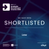Student Voted Sector Awards 2025 - Best Law Award - Shortlist