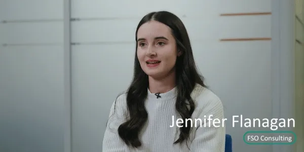 Thumbnail image for #gradstories Jennifer Flanagan, FSO Consulting at EY