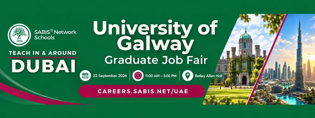 SABIS® Network Schools - University of Galway Graduate Job Fair image