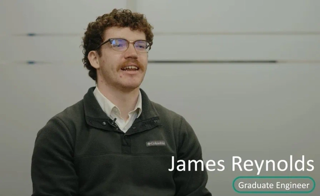 Thumbnail image for #Gradstories: James, a Graduate Engineer at EirGrid