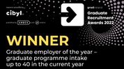 Winner - Graduate Employer of the Year - Graduate programme intake up to 40 in the current year