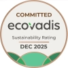 Ecovadis: Committed Badge December 2025