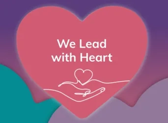 We lead with heart