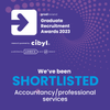 Student Voted Sector Awards 2023 Shortlist - Accountancy/Professional Services 
