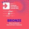 Best Graduate Recruitment Website 2023 Bronze 