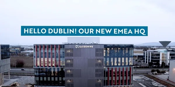 Thumbnail for Guidewire Dublin, EMEA HQ