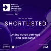 Best Online Retail Services and Telecoms Award 2026 - Shortlisted