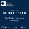 Best Student Marketing Campaign 2024 Shortlist 