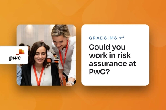 GradSims: Could you work in risk assurance at PwC?