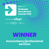 Student Voted Sector Awards 2023 Winner - Accountancy/Professional Services 