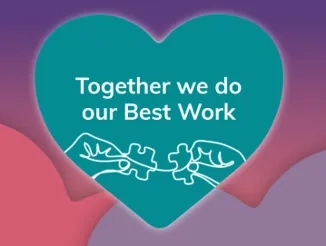 Together we do our best work