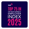 Ranked 22nd in Social Mobility Employer Index 2025
