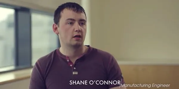 Thumbnail for #Gradstories Shane O'Connor, Manufacturing Engineer, Boston Scientific 