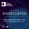 Best Internship Programme – Intake Up to 50 2025 - Shortlist