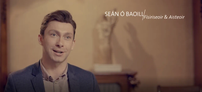 Hero image for Seán Ó Baoill, Físiriseoir, Aisteoir (Video Journalist, Actor)