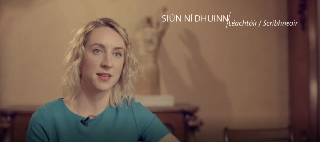 Featured image for Siún Ní Dhuinn, Comhordaitheoir Digiteach Gaeilge (Digital Coordinator)